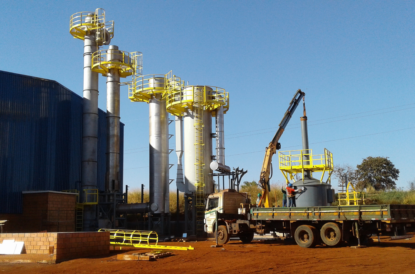 Tecnologia Avançada aplicada a equipamentos industriais Zamfor